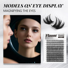 MissAiry Flaunt Lash Clusters wispy natural look for everyday wear.
