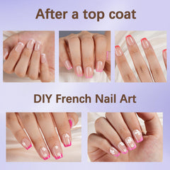 Misssix 15 sizes nail tips displayed for easy fit
