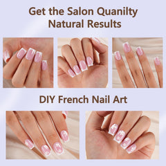 Misssix 10ml nail glue bottle for quick, secure nail application.
