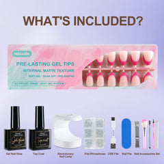 Misssix X-BASIC tips starter kit designed for beginners