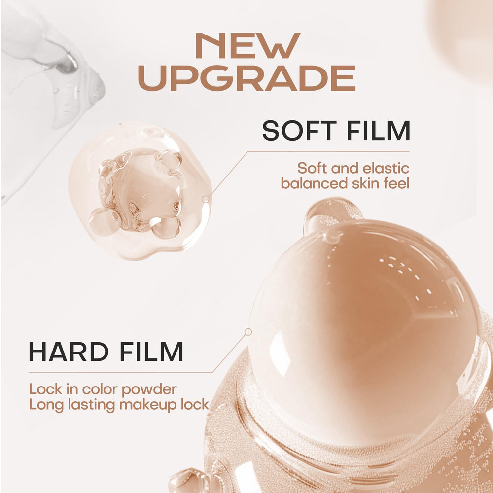 Portable 0.1 oz bottle for on-the-go touch-ups