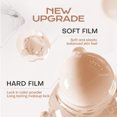 Portable 0.1 oz bottle for on-the-go touch-ups