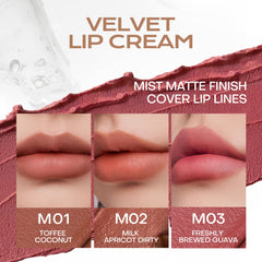 Lightweight gloss on lips for everyday comfort