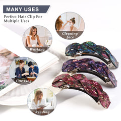 Mistofu anti-slip acrylic springs provide reliable grip all day.