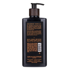 Mistral lotion quick-absorb close-up shows fast hydration with no greasy finish.