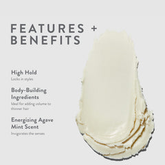 Packaging of MITCH Dry Paste Texture Clay highlights PCR materials and eco-conscious design.