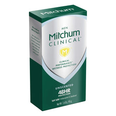 Graphic illustrating Mitchum 48-hour protection on active days