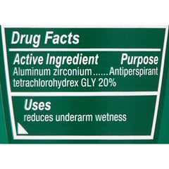 Dermatologist Tested badge on Mitchum for trusted skin-friendly care.