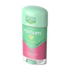 Mitchum Gel Deodorant 8-pack packaging for on-the-go freshness.