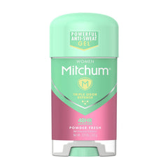 Mitchum dermatologist-tested formula is gentle on skin for daily use.