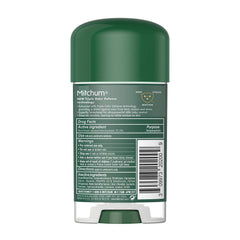Mitchum Mountain Air gel with smooth-dispense action for easy application.
