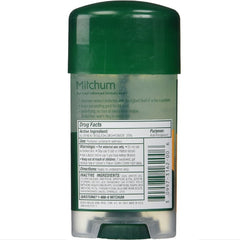 Mitchum Power Gel Sport application demonstrates quick-dry protection for active days.