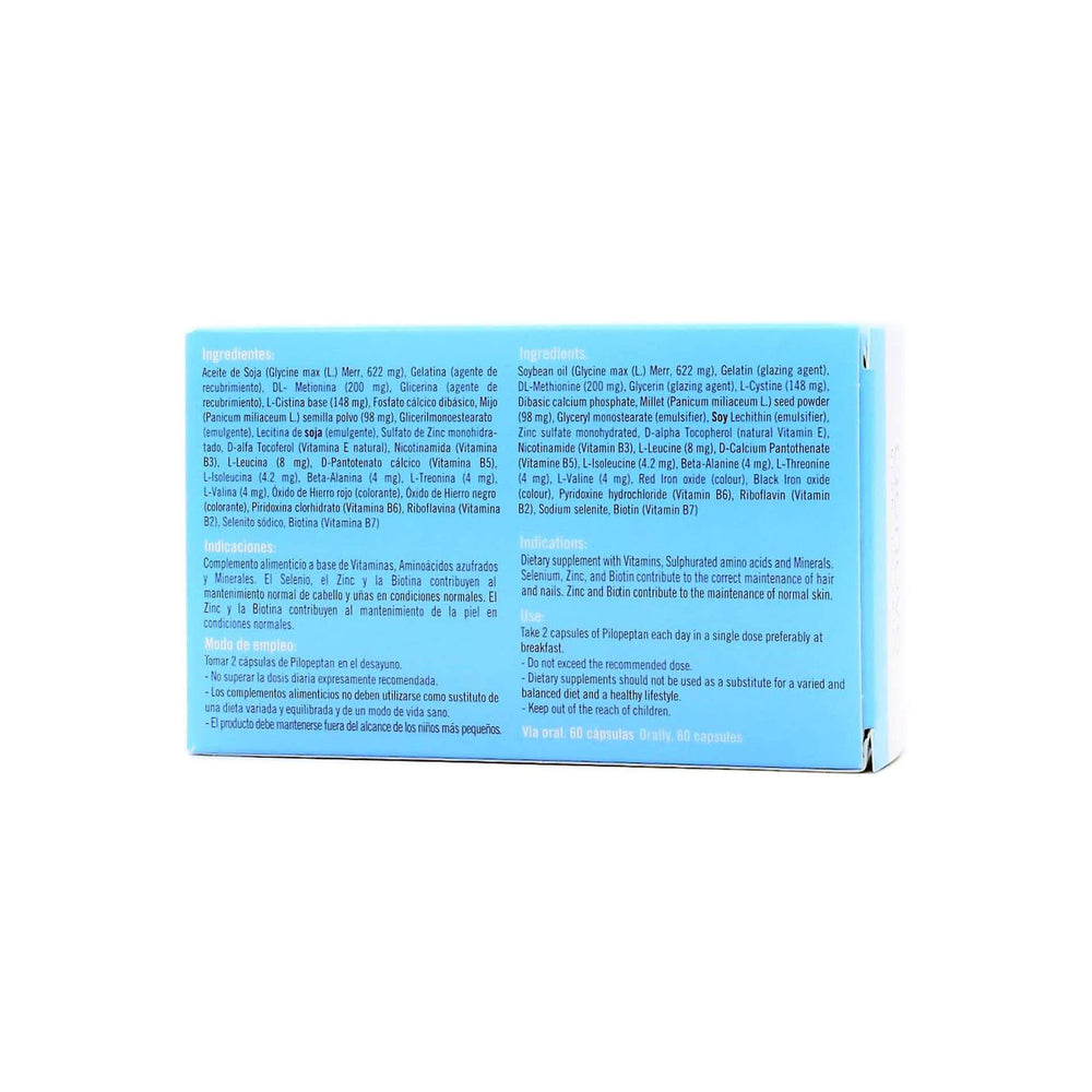 Miubaao Genové Pilopeptan label with daily nutrient blend