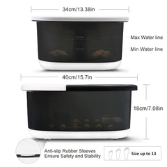 Adjustable temperature lets you customize warmth