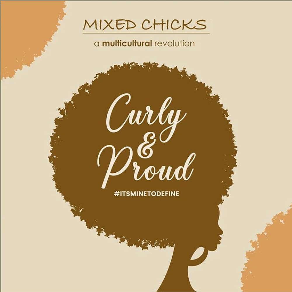 Mixed Chicks straightening serum packaging view for travel storage