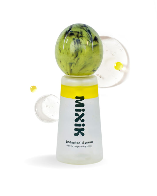 MIXIK Korean Skin Care Spray Serum bottle delivering lightweight hydration for daily prep
