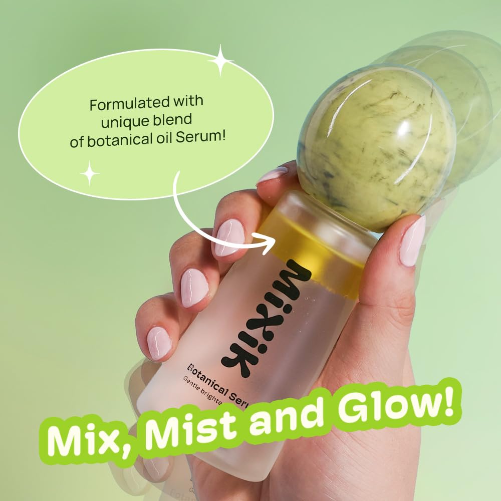 MIXIK Makeup-ready hydrating base helps create a flawless, hydrated canvas