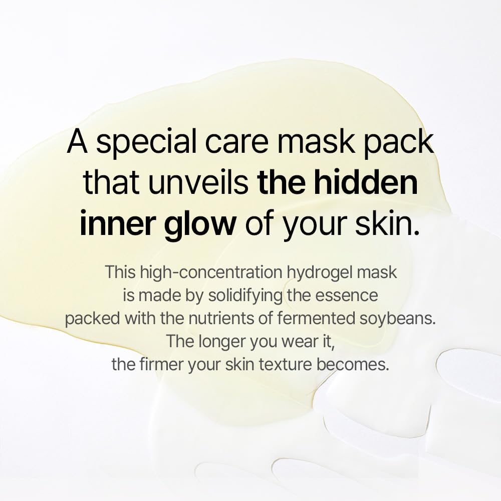 Mixsoon application scene showing glass-skin glow after use