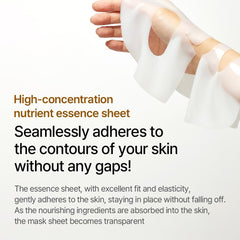 Mixsoon hydrogel mask absorbs actives to tighten pores