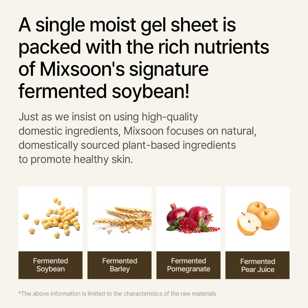 Mixsoon removal reveals radiant, revitalized skin