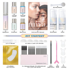 MIYA LASH lash lift tools for precise at-home application