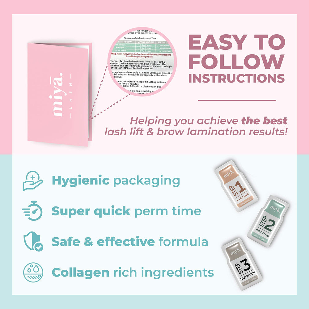 Miya Lash professional use kit for salon-grade refills