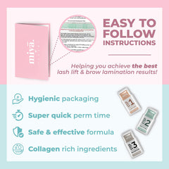Miya Lash professional use kit for salon-grade refills