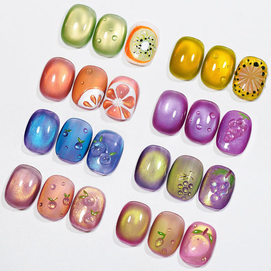 MIZHSE cat-eye gel polish kit for at-home salon results