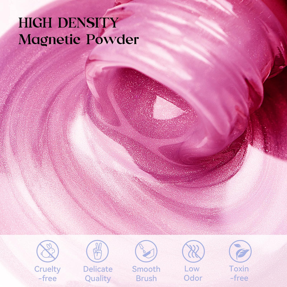 MIZHSE double-headed magnet stick used to create magnetic patterns before curing.