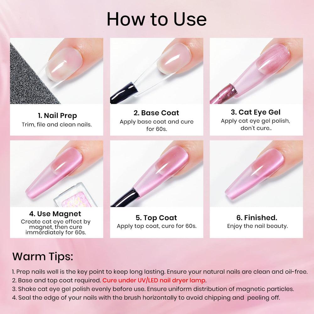 MIZHSE gift-ready packaging makes a stylish present for nail art lovers