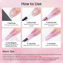 MIZHSE gift-ready packaging makes a stylish present for nail art lovers