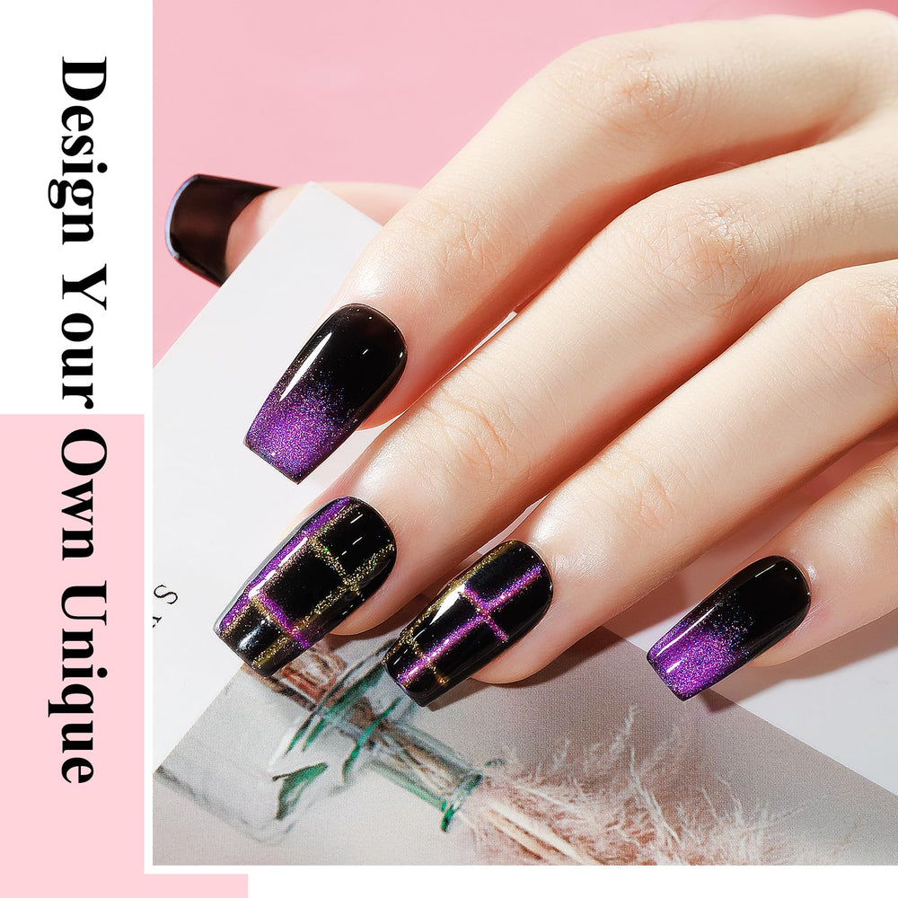 MIZHSE glossy finish tint enhances color depth and shine.