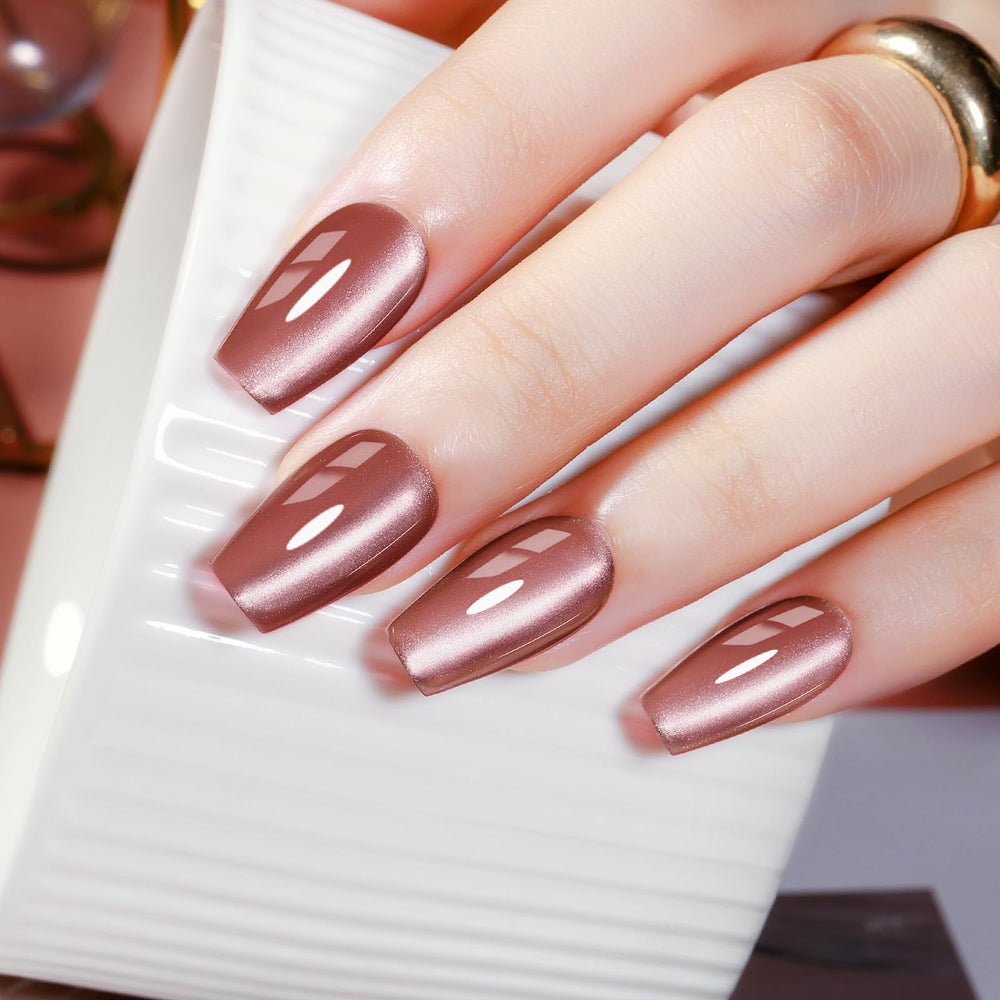MIZHSE Polish lasts up to 28 days with proper prep and layering.