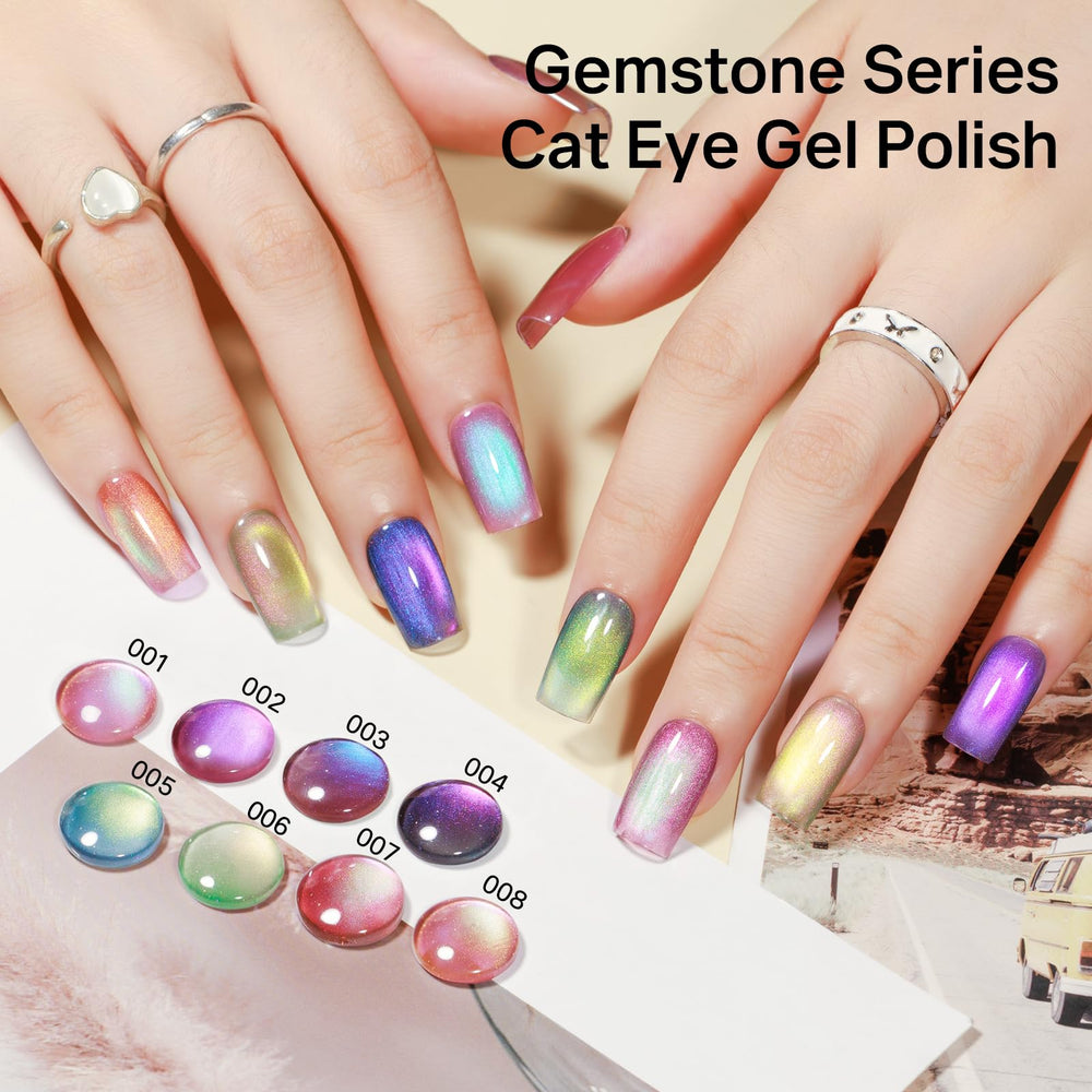MIZHSE magnet stick included for quick cat eye effect creation