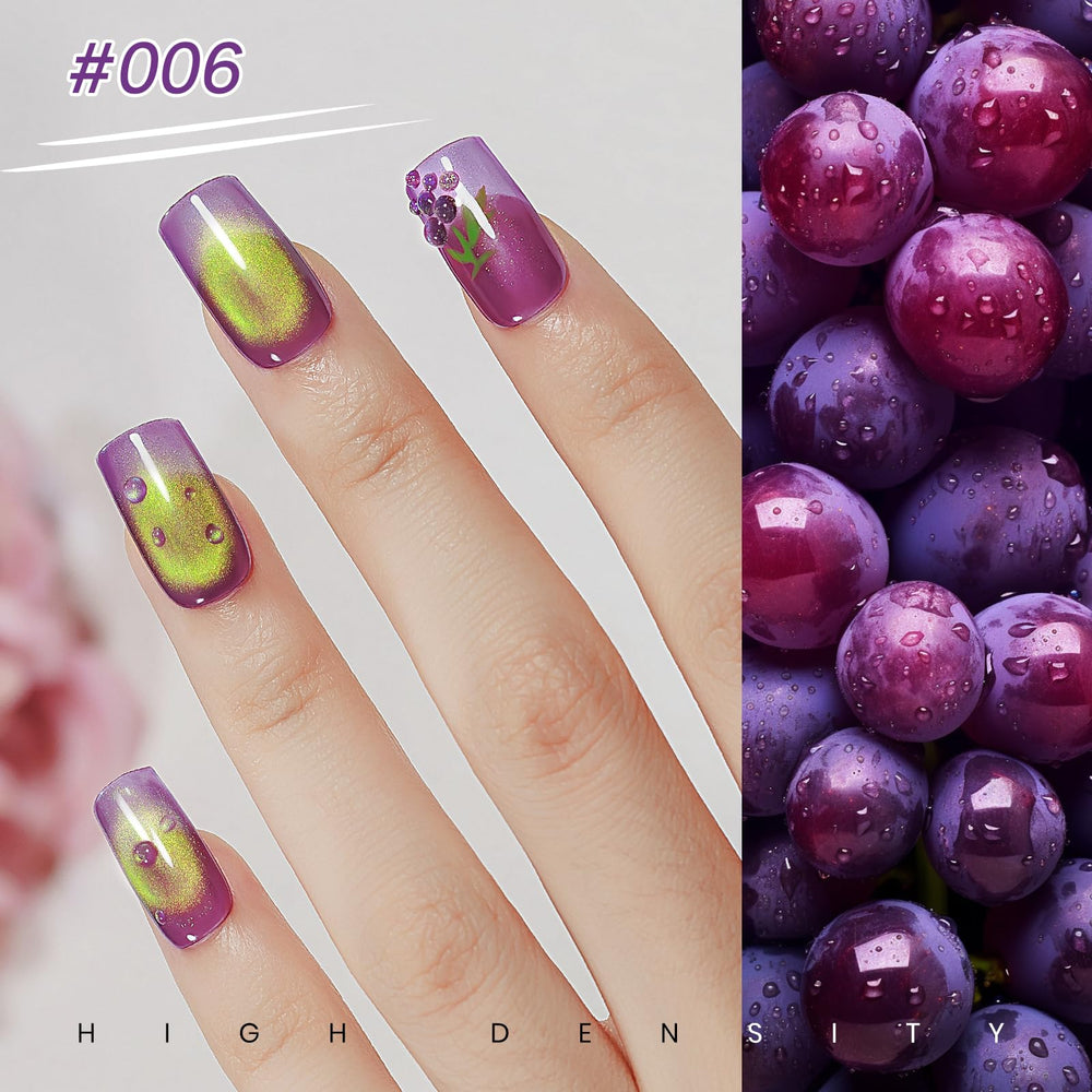 MIZHSE complete nail-art tools and setup for easy DIY manicure