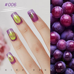 MIZHSE complete nail-art tools and setup for easy DIY manicure