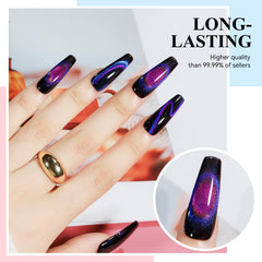 MIZHSE professional nail art kit for long-lasting shine.