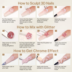 MIZHSE home manicure setup delivering salon-like results