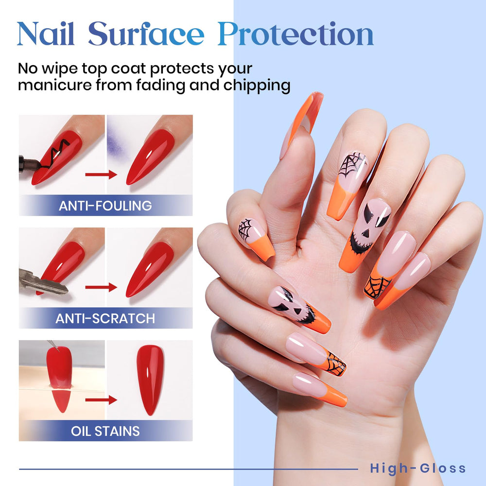 MIZHSE top coat kit contents for a complete set.