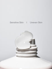 Visual of Centella Asiatica and green tea extracts used in the formula by MIZON.