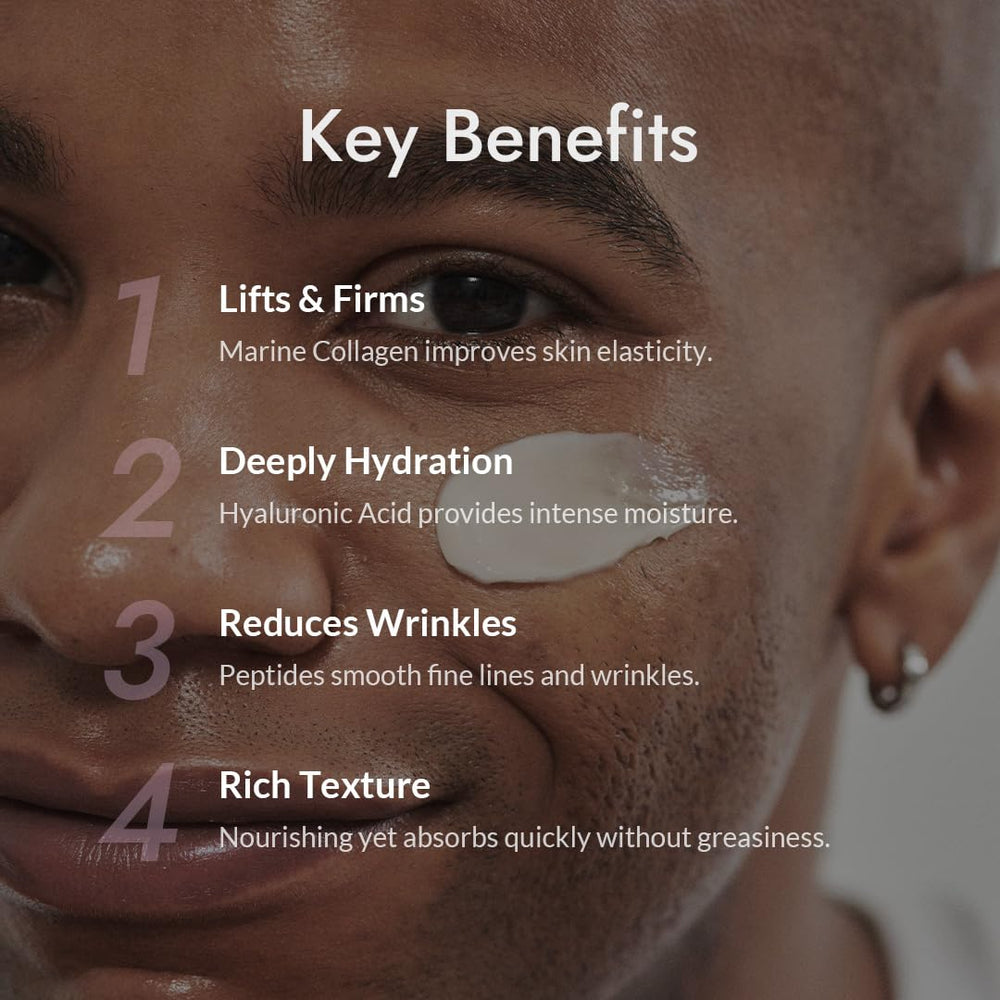 MIZON Collagen Line on hand demonstrates easy absorption and a smooth, non-greasy finish.