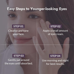 MIZON Collagen Power Firming Eye Cream morning routine for hydration and elasticity