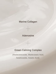Fragrance-free label on MIZON packaging for sensitive skin