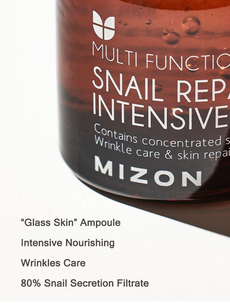 MIZON Full Skincare Set box showcasing complete routine for daily care