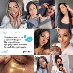 MIZON pack of 2 with 120 pairs offers extended under-eye care