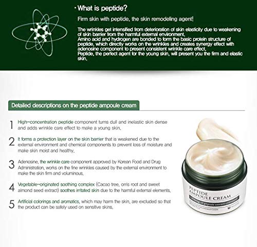 MIZON packaging with 1.69 oz jar for everyday use