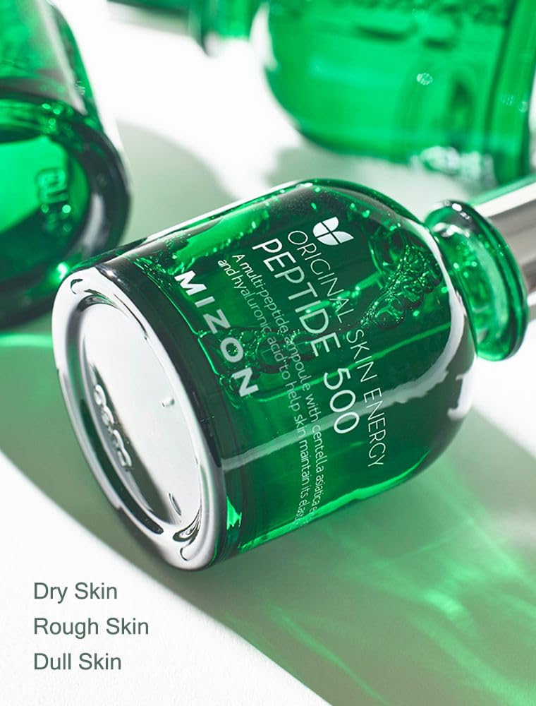 MIZON Peptide 500 Ampoule with Centella asiatica for calming care