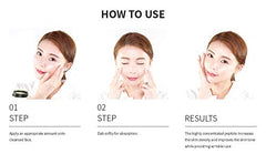 MIZON peptide ampoule face cream for firm, elastic-looking skin