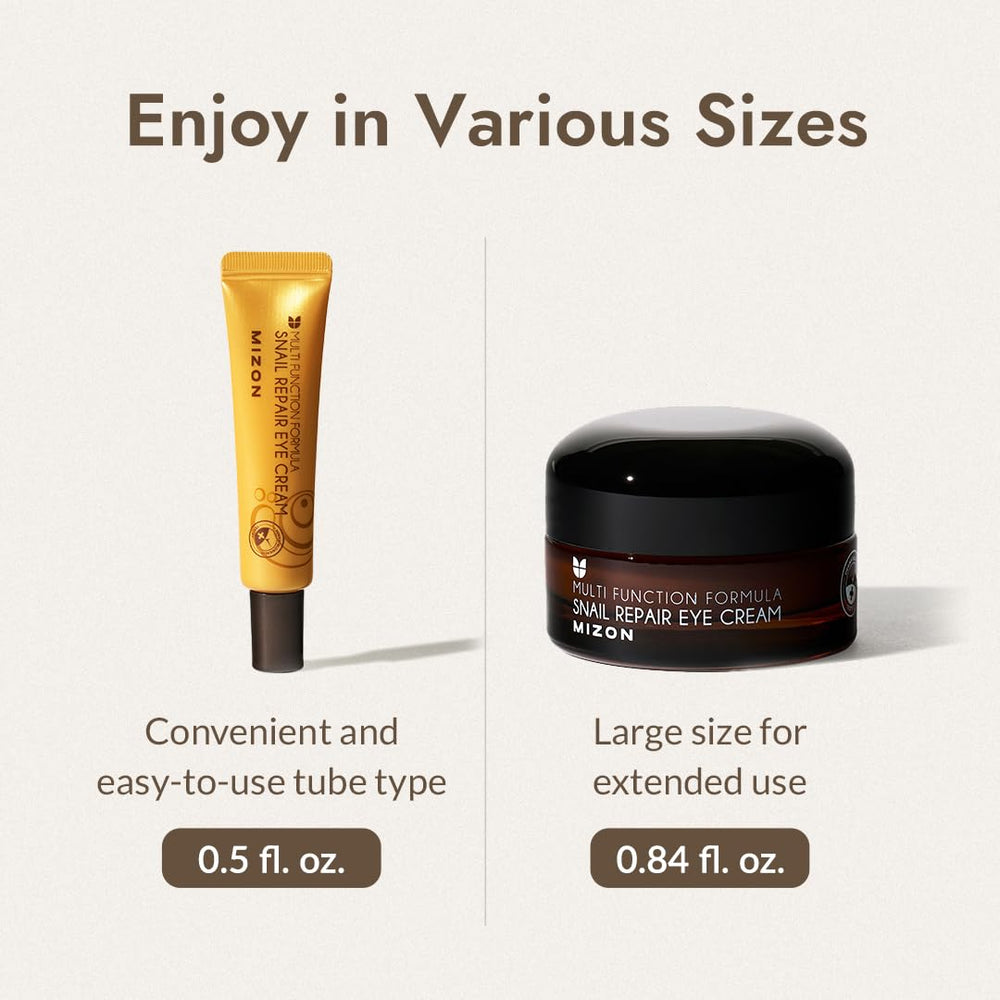 MIZON Snail Line Eye Cream suitable for sensitive or dry skin