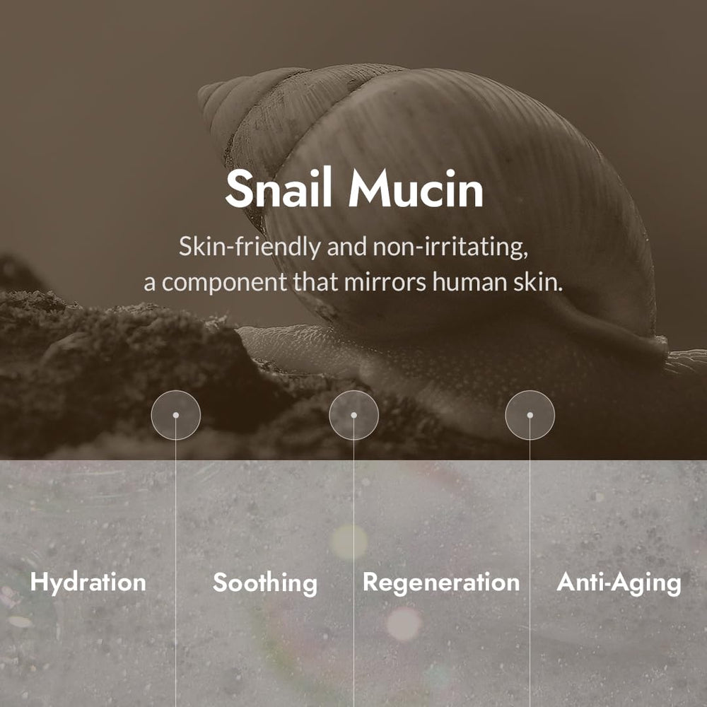 MIZON cleanser showing gentle exfoliation for refined pores.